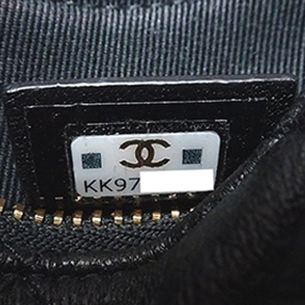 Pre-Loved Chanel Mini Quilted Lambskin Chain Around Hook Hobo - Picture 9 of 12